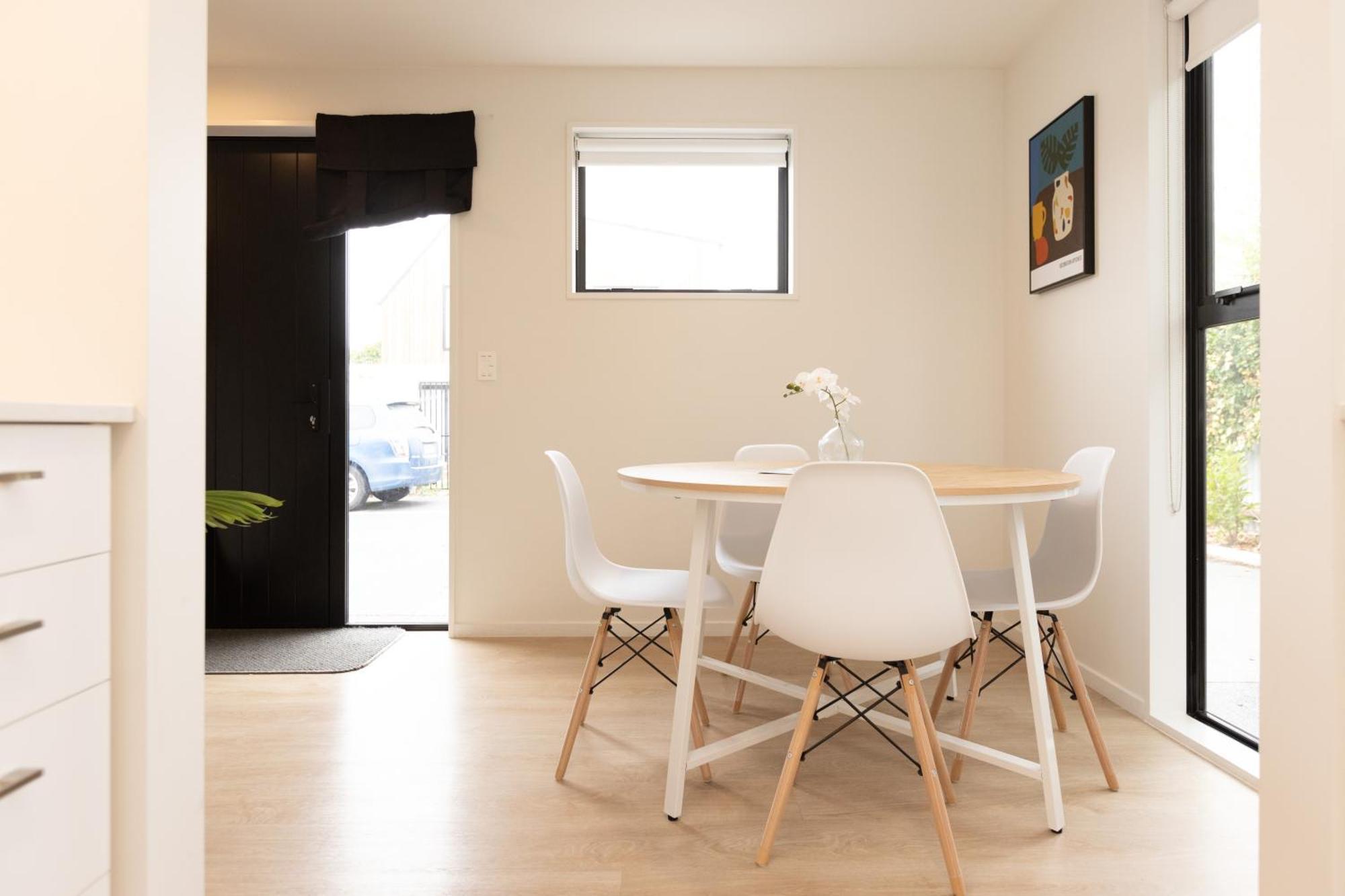 Addington Soho Two Bedroom Townhouse クライストチャーチ エクステリア 写真