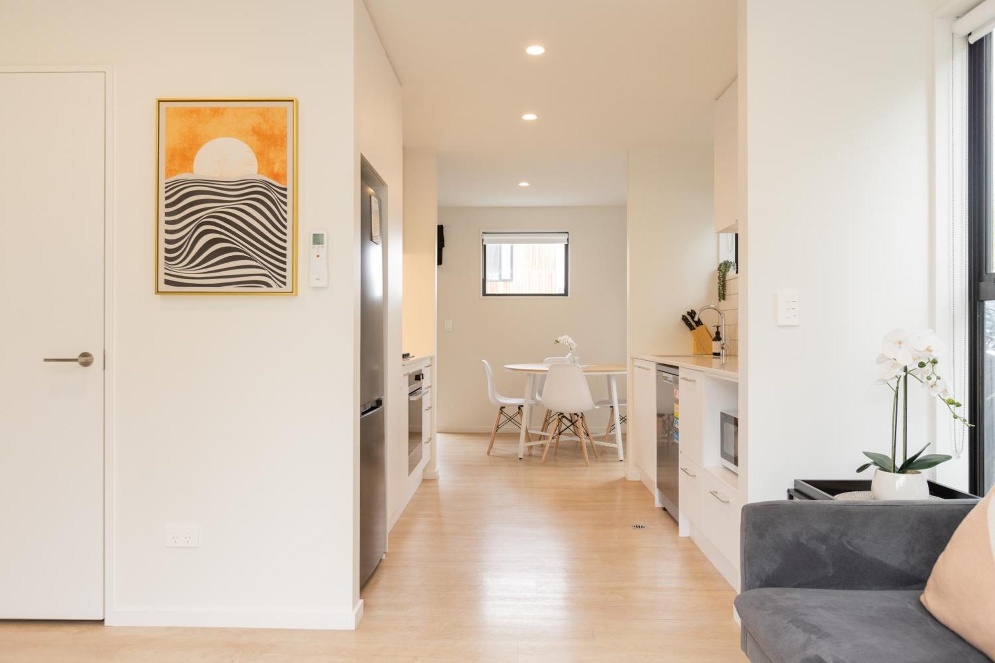 Addington Soho Two Bedroom Townhouse クライストチャーチ エクステリア 写真