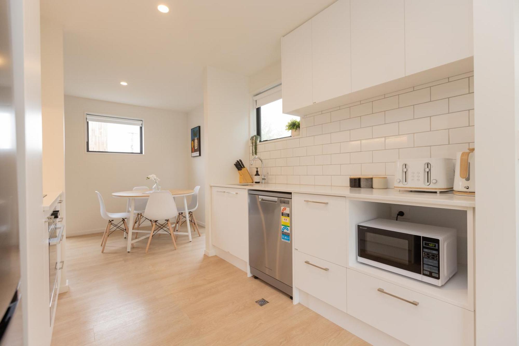 Addington Soho Two Bedroom Townhouse クライストチャーチ エクステリア 写真