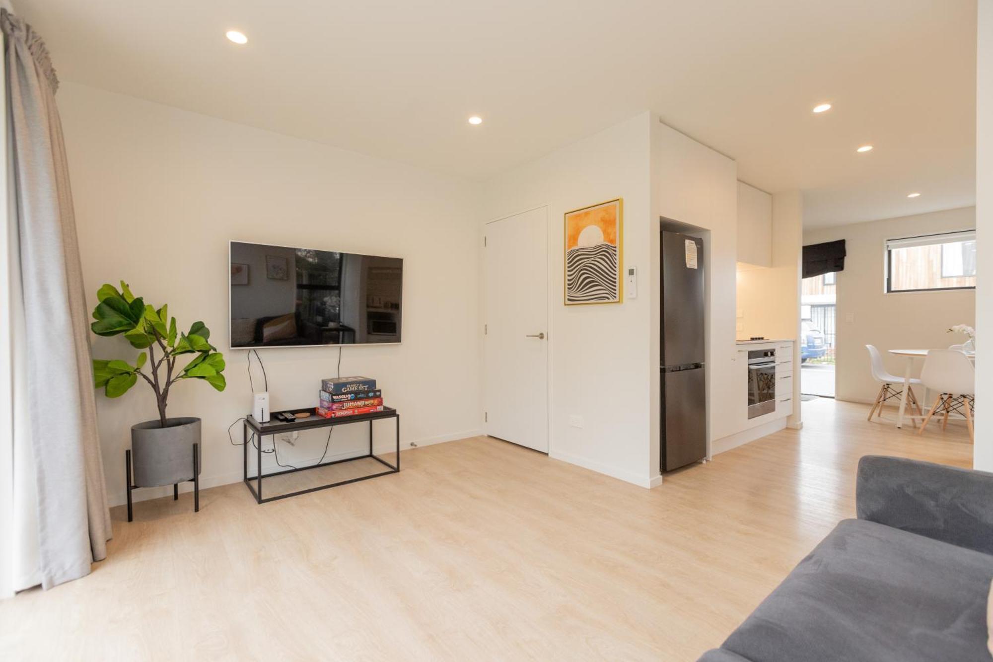 Addington Soho Two Bedroom Townhouse クライストチャーチ エクステリア 写真