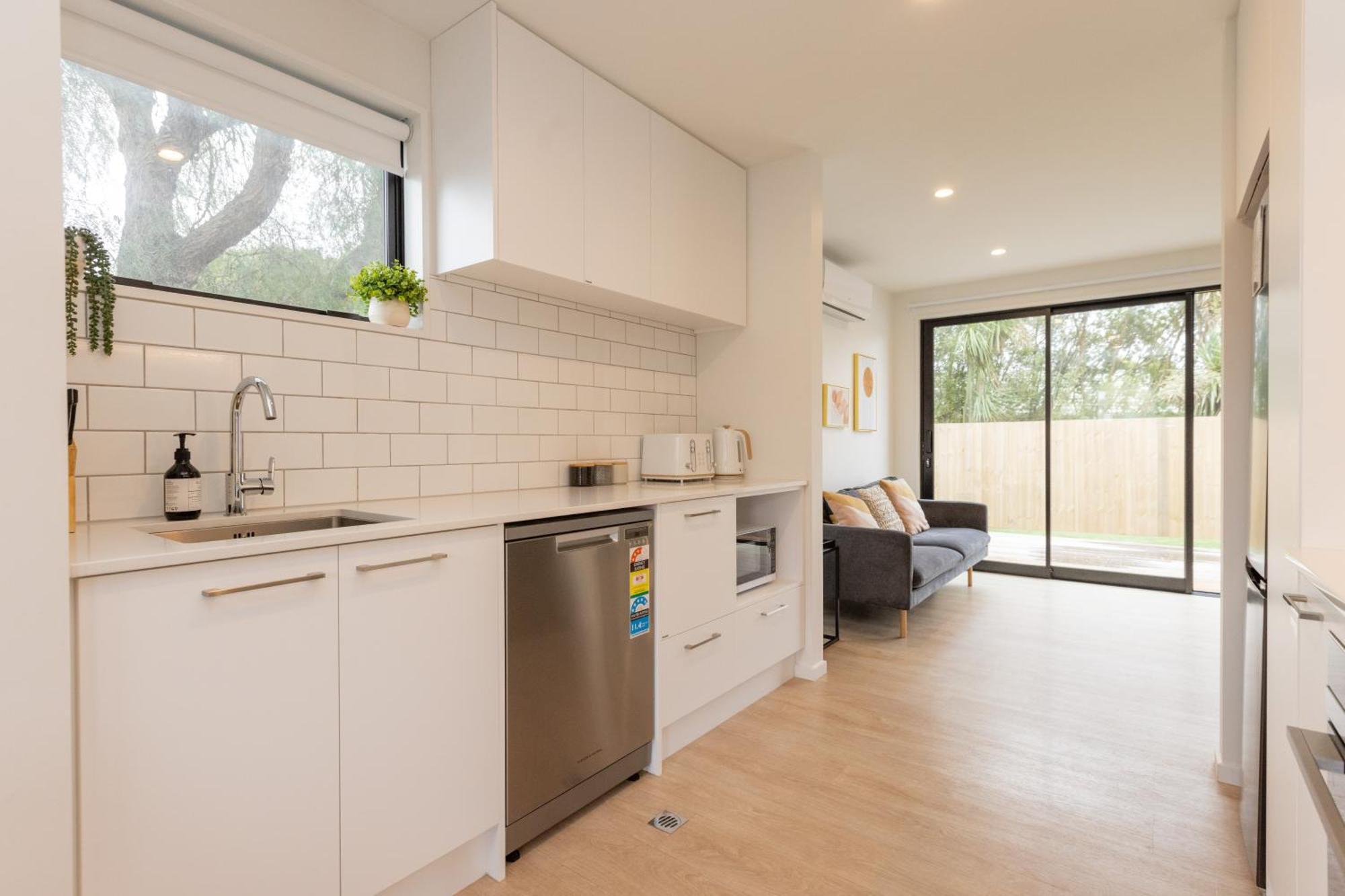 Addington Soho Two Bedroom Townhouse クライストチャーチ エクステリア 写真