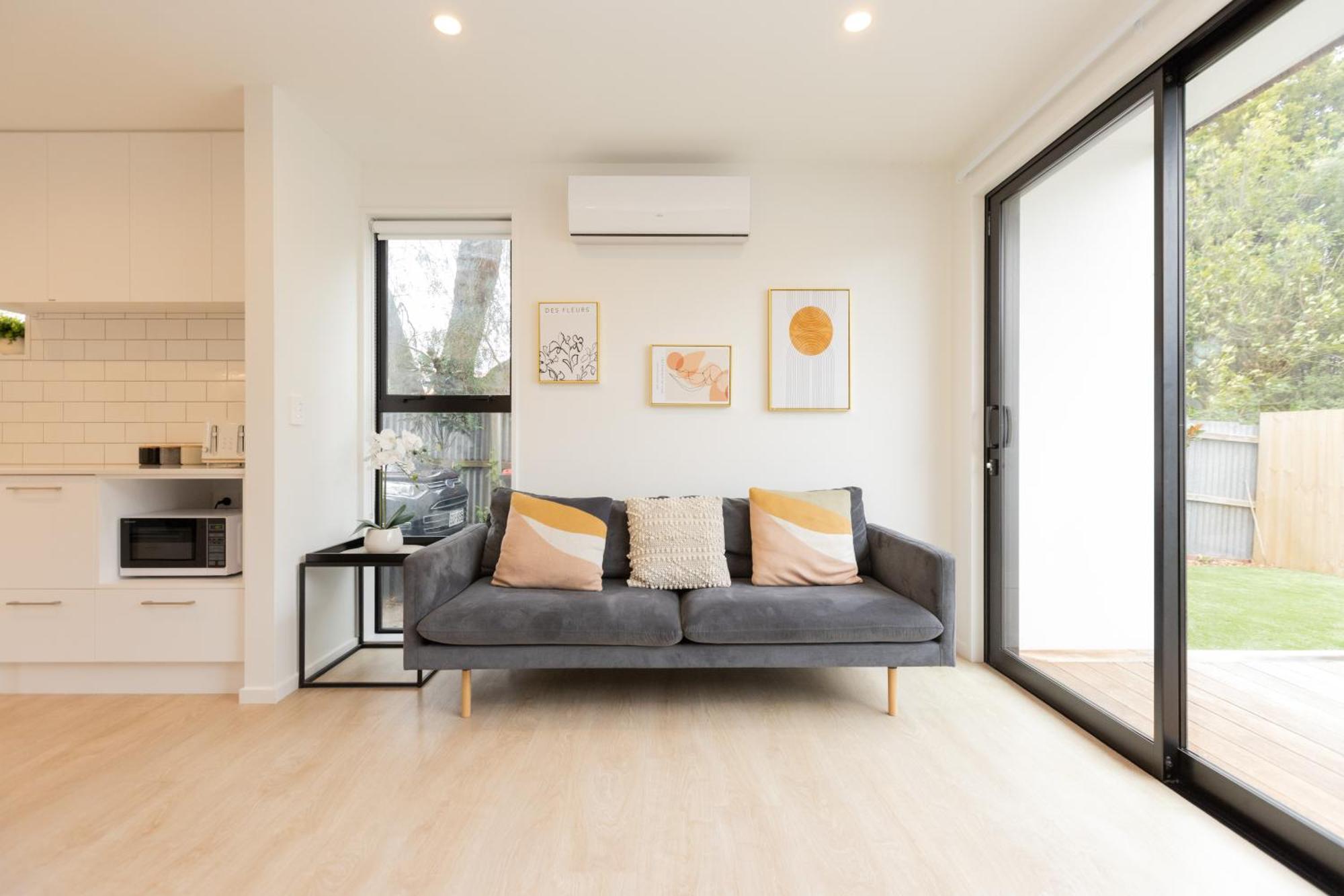 Addington Soho Two Bedroom Townhouse クライストチャーチ エクステリア 写真