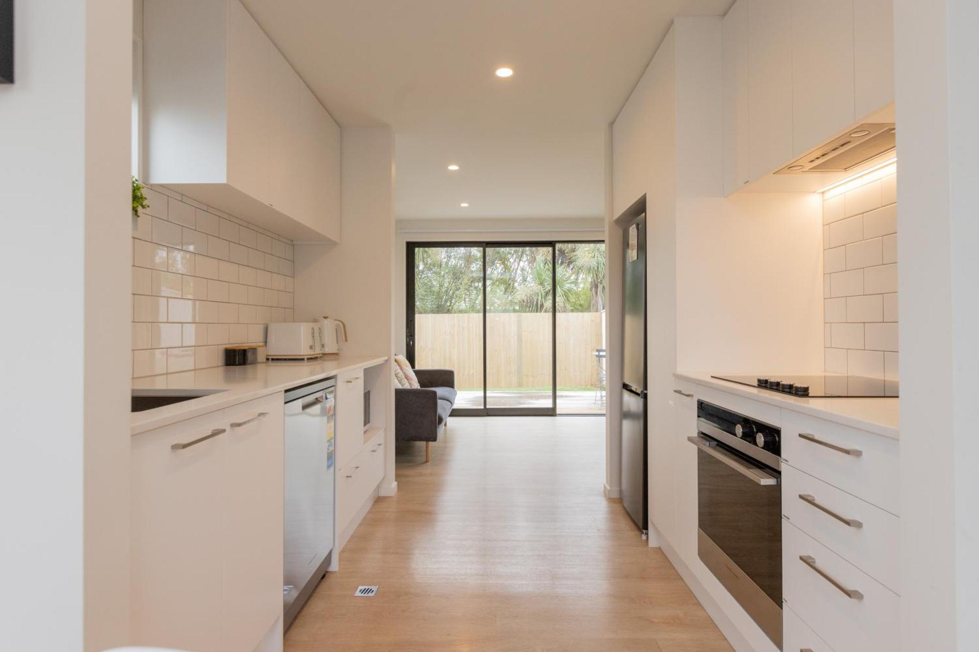 Addington Soho Two Bedroom Townhouse クライストチャーチ エクステリア 写真