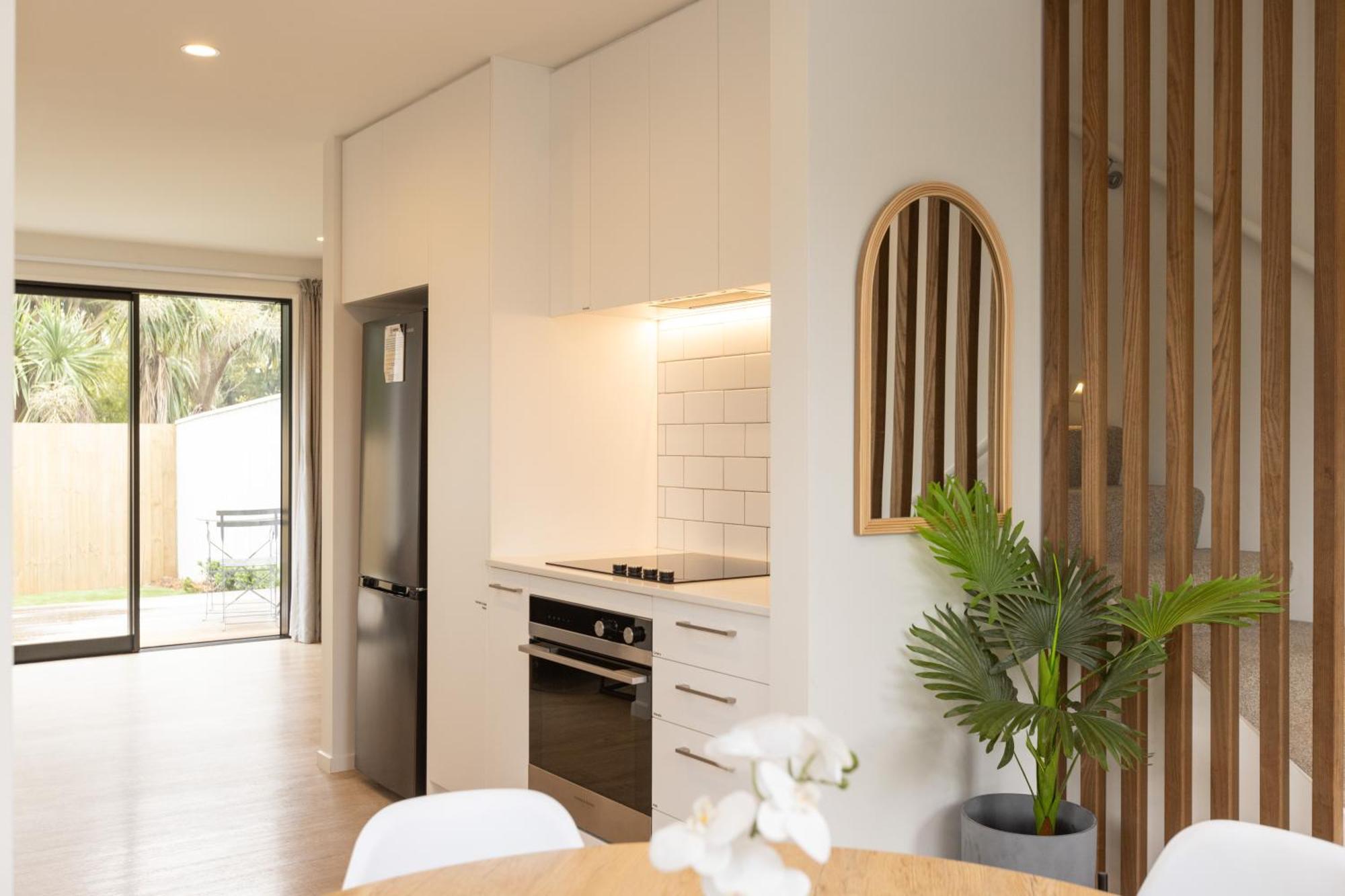 Addington Soho Two Bedroom Townhouse クライストチャーチ エクステリア 写真