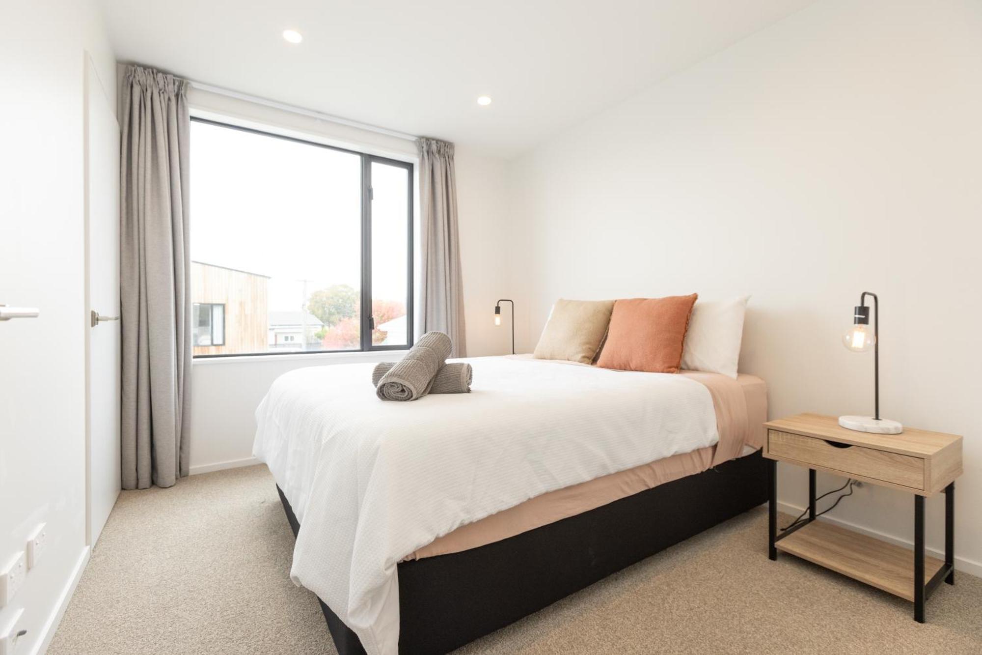 Addington Soho Two Bedroom Townhouse クライストチャーチ エクステリア 写真