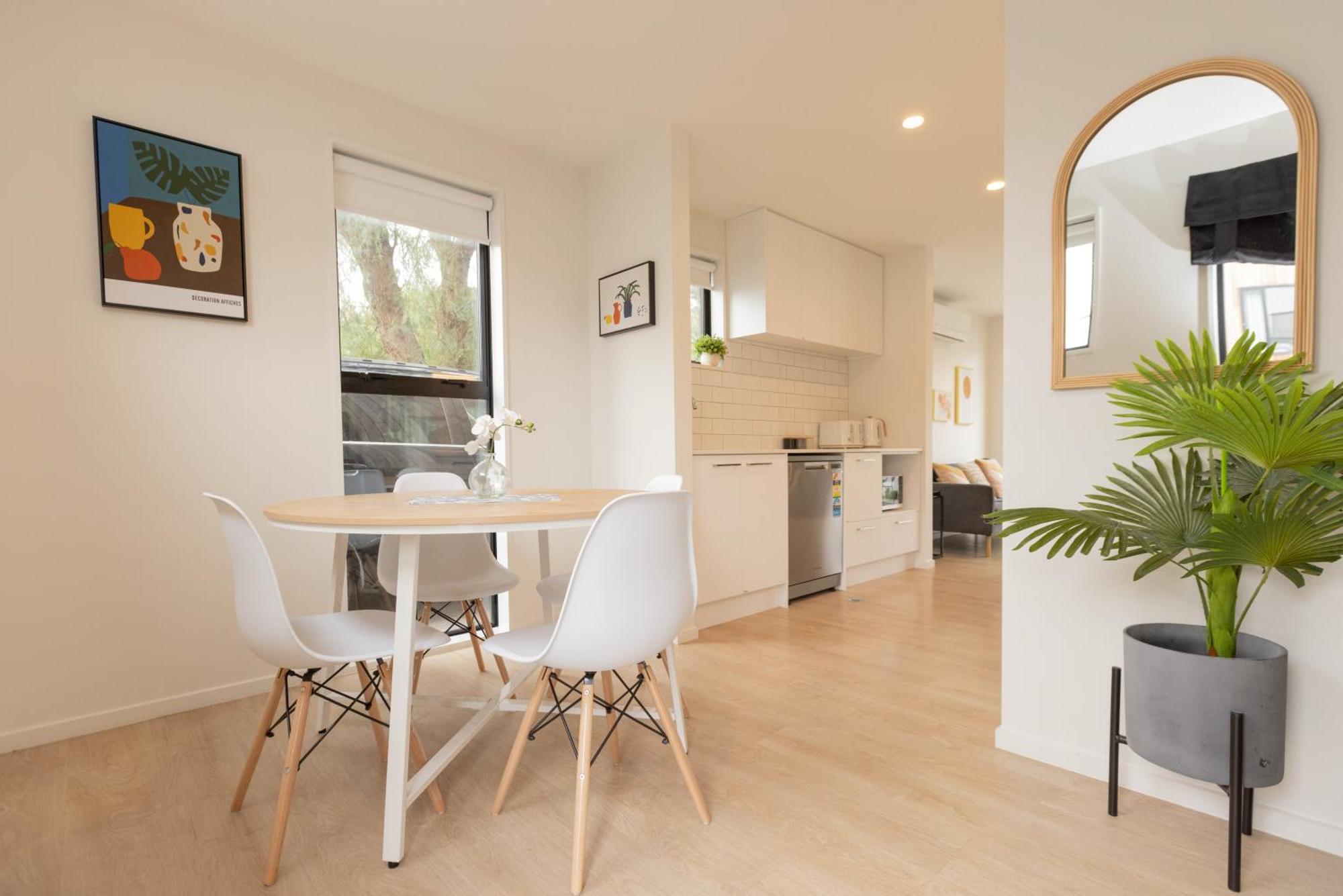Addington Soho Two Bedroom Townhouse クライストチャーチ エクステリア 写真