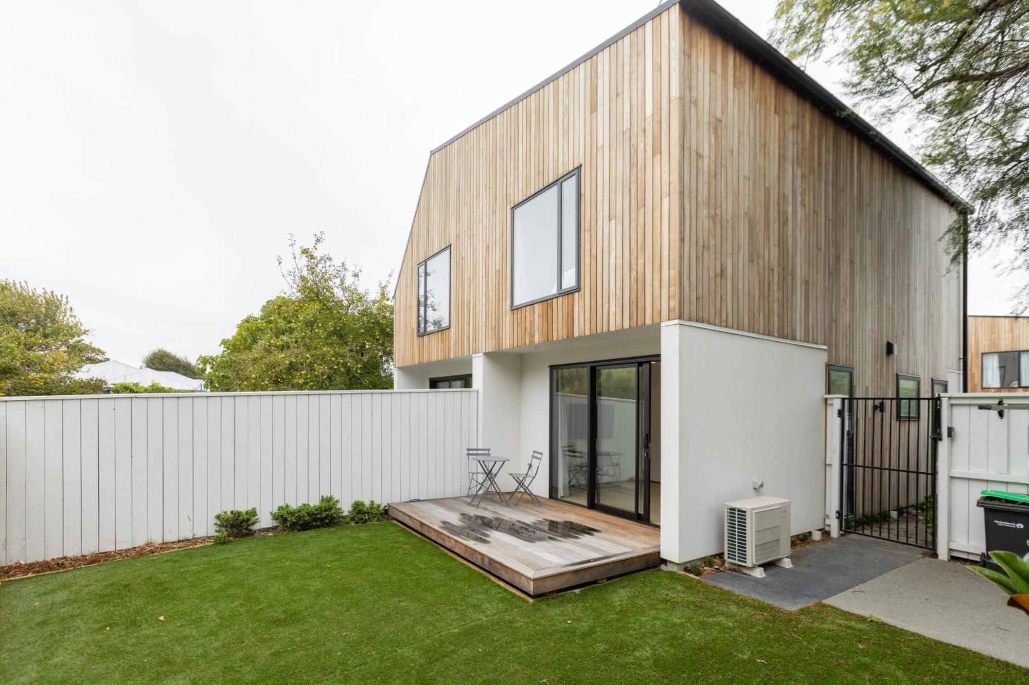 Addington Soho Two Bedroom Townhouse クライストチャーチ エクステリア 写真