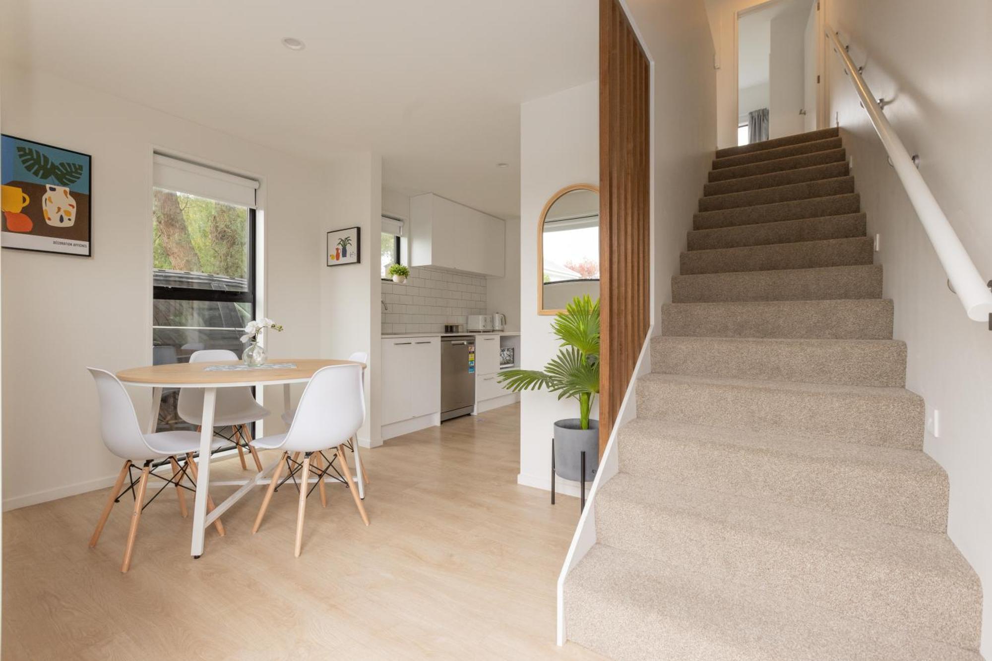 Addington Soho Two Bedroom Townhouse クライストチャーチ エクステリア 写真